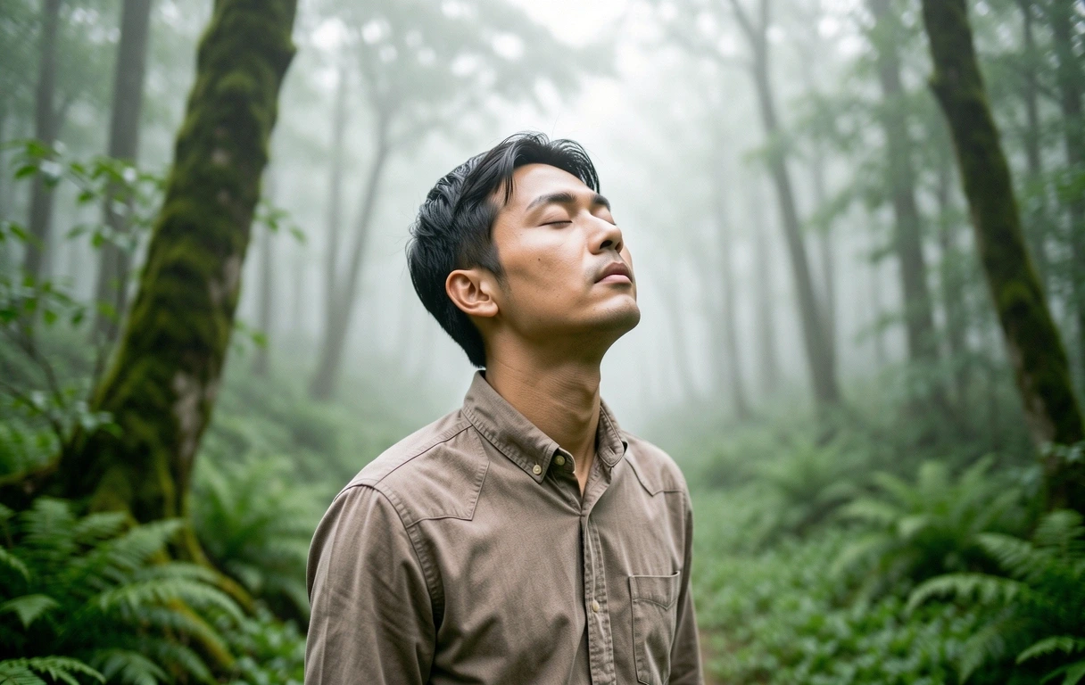 Active listening in nature